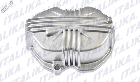 [E02010208] CUBIERTA CABEZA CILINDRO GRIS