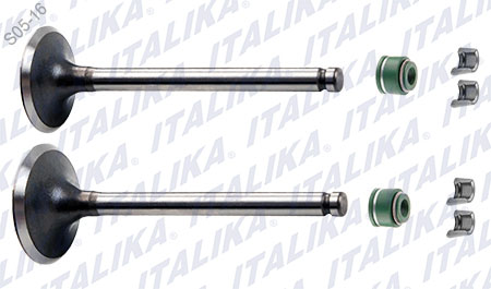 [E0405KV01] KIT VALVULAS MOTOR