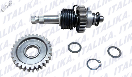 [E06020105] CONJUNTO TRANSMISION ARRANQUE