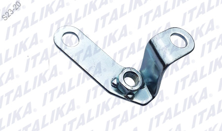 [E07060182] PLACA SOPORTE CUBIERTA CARTER TRAS IZQ