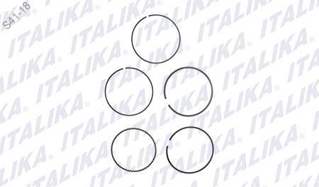 [E08010107] JGO ANILLOS PISTON