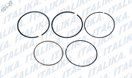 [E08010197] JGO ANILLOS PISTON