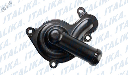 [E10010080] CUBIERTA BOMBA AGUA