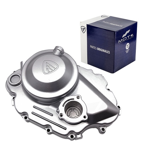 [E10010147] CUBIERTA CARTER DER PLATEADO