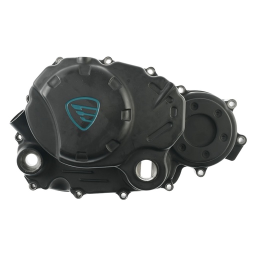 [E10010157] CUBIERTA CARTER DER CON ISOTIPO NEGRO