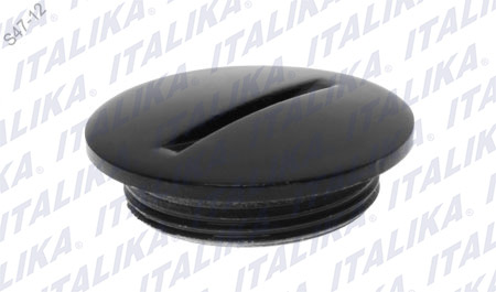 [E11010044] CUBIERTA DECORATIVA IZQUIERDA NEGRO