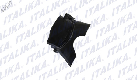 [E11010075] CUBIERTA IZQ CARTER TRAS NEGRA