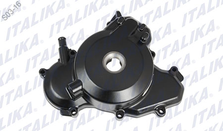 [E11010136] CUBIERTA CARTER IZQ NEGRO