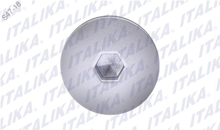 [E11010186] CUBIERTA DECORATIVA IZQ GRIS