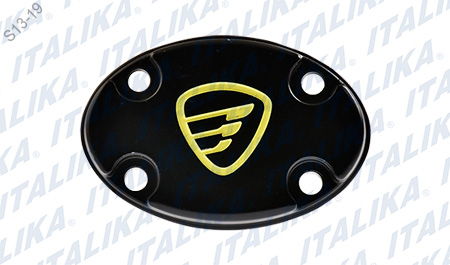 [E11010193] CUBIERTA DEC CARTER IZQ NEGRO