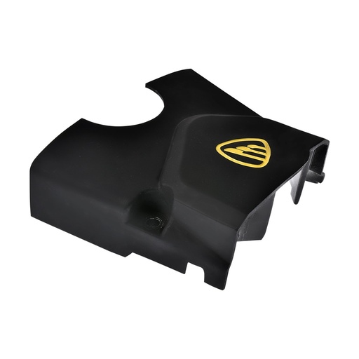 [E11010206] CUBIERTA CARTER TRAS IZQ LOGO