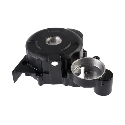 [E11010228] CUBIERTA CARTER IZQ NEGRO