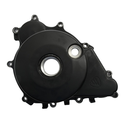 [E11010240] CUBIERTA CARTER IZQ NEGRO