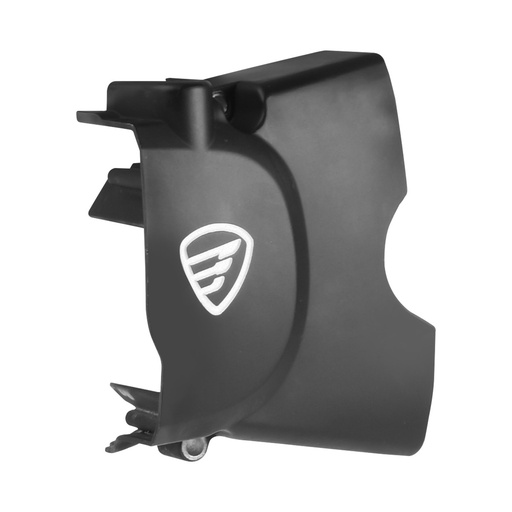 [E11010279] CUBIERTA CARTER TRAS IZQ NEGRO