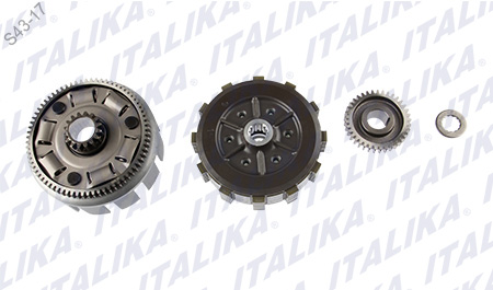 [E13020128] CONJUNTO EMBRAGUE