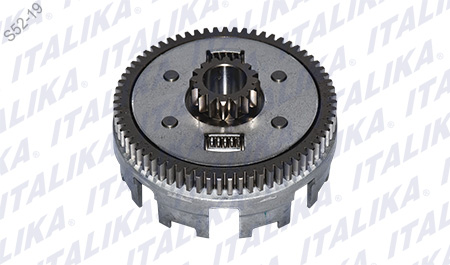 [E13020166] TAMBOR EMBRAGUE