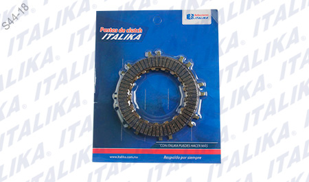 [E1303KP03] JUEGO PASTAS CLUTCH