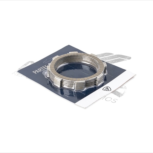 [E1303KP04] KIT DE PASTAS DE CLUTCH