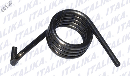 [E14040013] RESORTE RETEN TAMBOR CAMBIOS