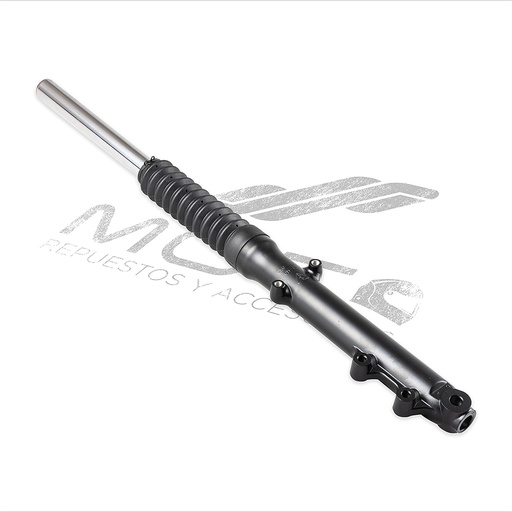 [F01020252] AMORTIGUADOR DEL IZQ NEGRO MATE