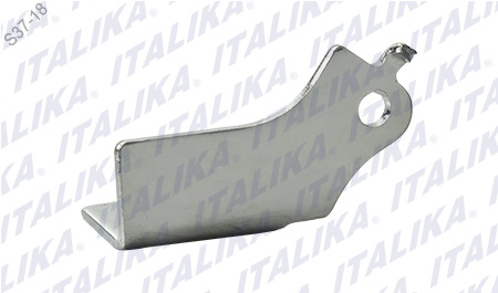 [F01030158] BASE DIRECCIONAL IZQ CROMADA