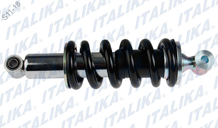 [F02020081] AMORTIGUADOR TRAS NEGRO