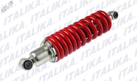 [F02020125] AMORTIGUADOR TRAS ROJO