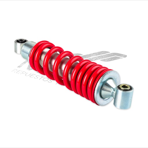 [F02020172] AMORTIGUADOR TRAS ROJO