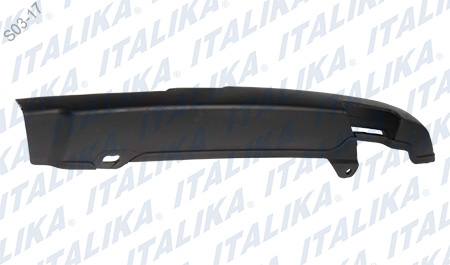 [F02030411] GUARDA CADENA NEGRO