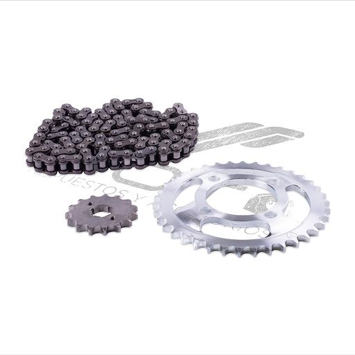 [F0203KS04] KIT DE SPROCKET