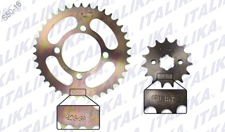 [F0203KS25] KIT DE SPROCKET