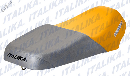 [F03010036] ASIENTO CONFORT GRIS-AMARI