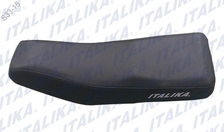 [F03010203] ASIENTO NEGRO NARANJA