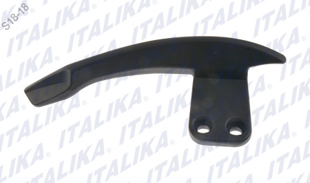 [F03020118] APOYABRAZO IZQ NEGRO MATE