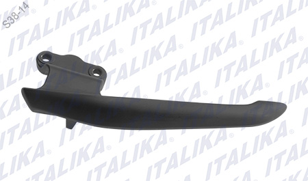 [F03020121] APOYABRAZO IZQ NEGRO MATE