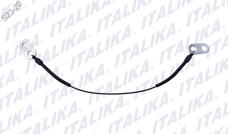 [F03030007] CABLE CAJA PORTA EQUIPAJE DER