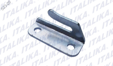 [F03030015] PLACA CERRADURA CAJA PORTA EQUIPAJE