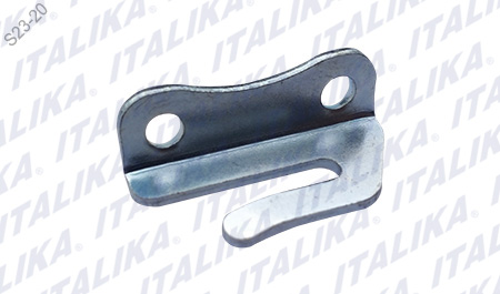 [F03030028] PLACA CERRADURA CAJA PORTA EQUIPAJE TRAS