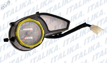 [F04010202] VELOCIMETRO NEGRO AMARILLO