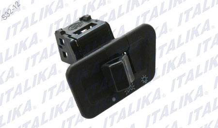 [F04040116] BOTON INTERRUPTOR DE FARO/LUCE