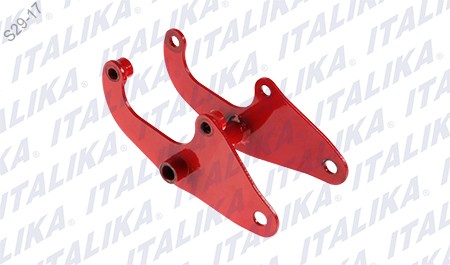 [F05020440] PLACA SOPORTE MOTOR FR ROJO