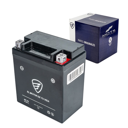 [F06010120] BATERIA IGEL YTX7L-BS 12V7Ah