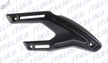 [F07020040] PLACA DECORATIVA ESCAPE NEGRO