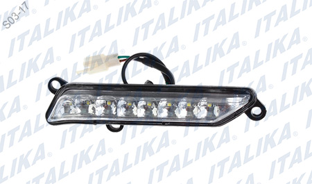 [F09020292] LAMPARA LED LATERAL IZQ