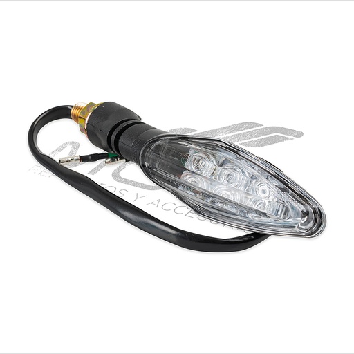 [F09020455] DIRECCIONAL LED FRONT IZQ