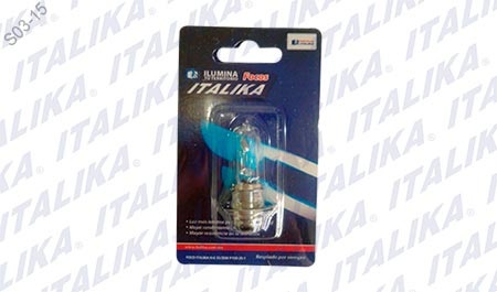 [F09040113] FOCO HALOGENO H6 35/35W (1 PZA)