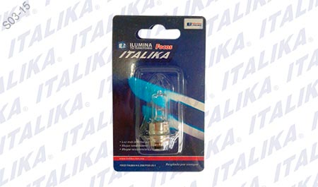 [F09040116] FOCO HALOGENO H6 25W (1 PZA)