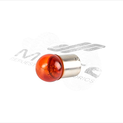 [F0904CF06] FOCO ITALIKA G-18.5 M/M (AMBAR)12W (CJA 10 PIEZAS)