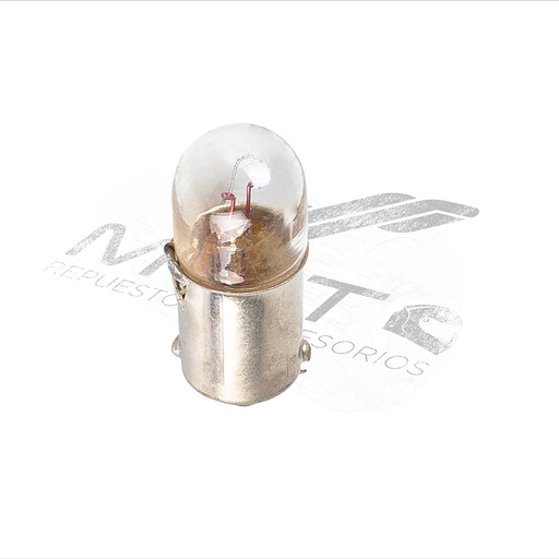 [F0904CF07] FOCO ITALIKA T-8.5 M/M 4W (CJA 10 PIEZAS)