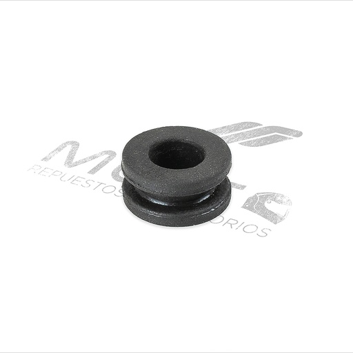 [F09080014] GOMA DE PLACA Y SOPORTE FARO